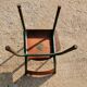 Chair & children's stool vintage year 50/60