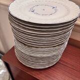 Service de table porcelaine Bernardaud Hortense