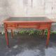 Cherry wood desk in Louis XVI style