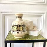 Handcrafted pottery vase