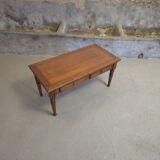 Cherry wood coffee table