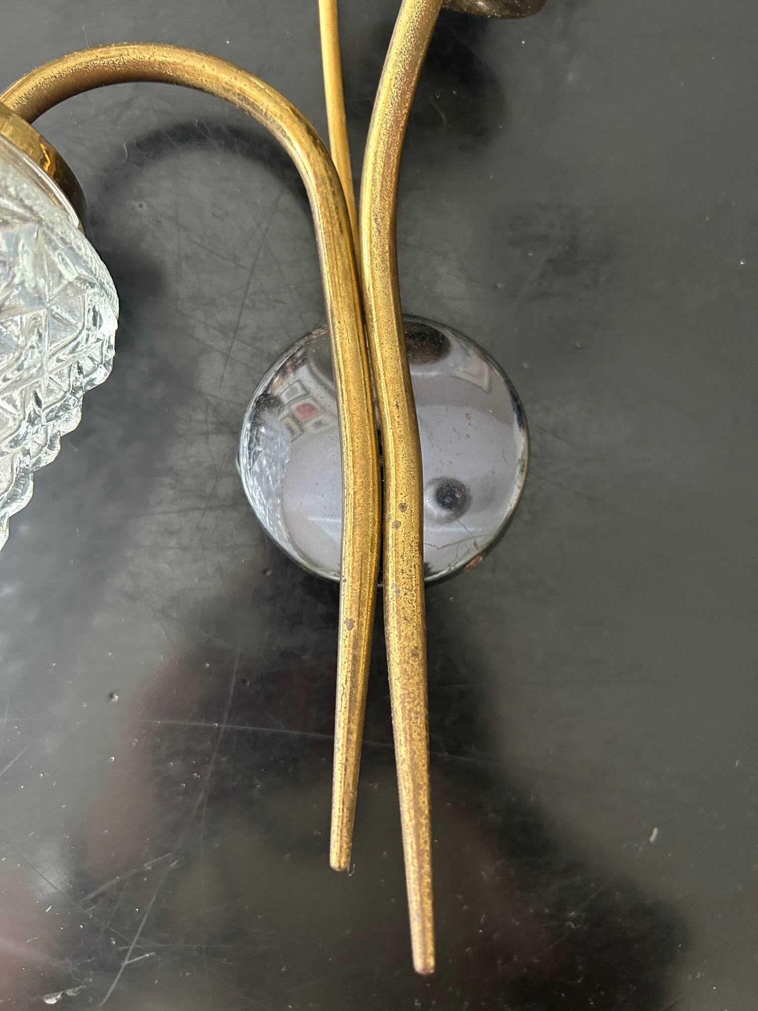 Applique murale, années 50