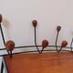 60s metal and wood mantle door