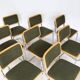 Série de 8 chaises B32