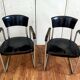 Pair of armchairs by Emile Guilhot edited by Thonet.