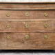 Commode en noyer