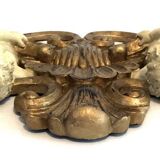 Golden Religious Sculpture