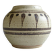 Stoneware vase signed by a ceramist to be identified