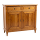 Louis XVI style buffet in solid cherry wood from the mid-20th century.