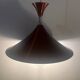 Metal pendant light, 1960s