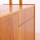 Mid century wall shelf bookcase by František Jirák for Tatra nábytok, 1960´s