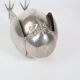 Brutalist sculpture decorative owl folk art