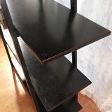 Cassina nuvola red shelf black walnut