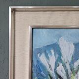 Mid-century oil painting