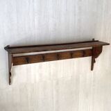 Vintage 50's kitchen wall shelf