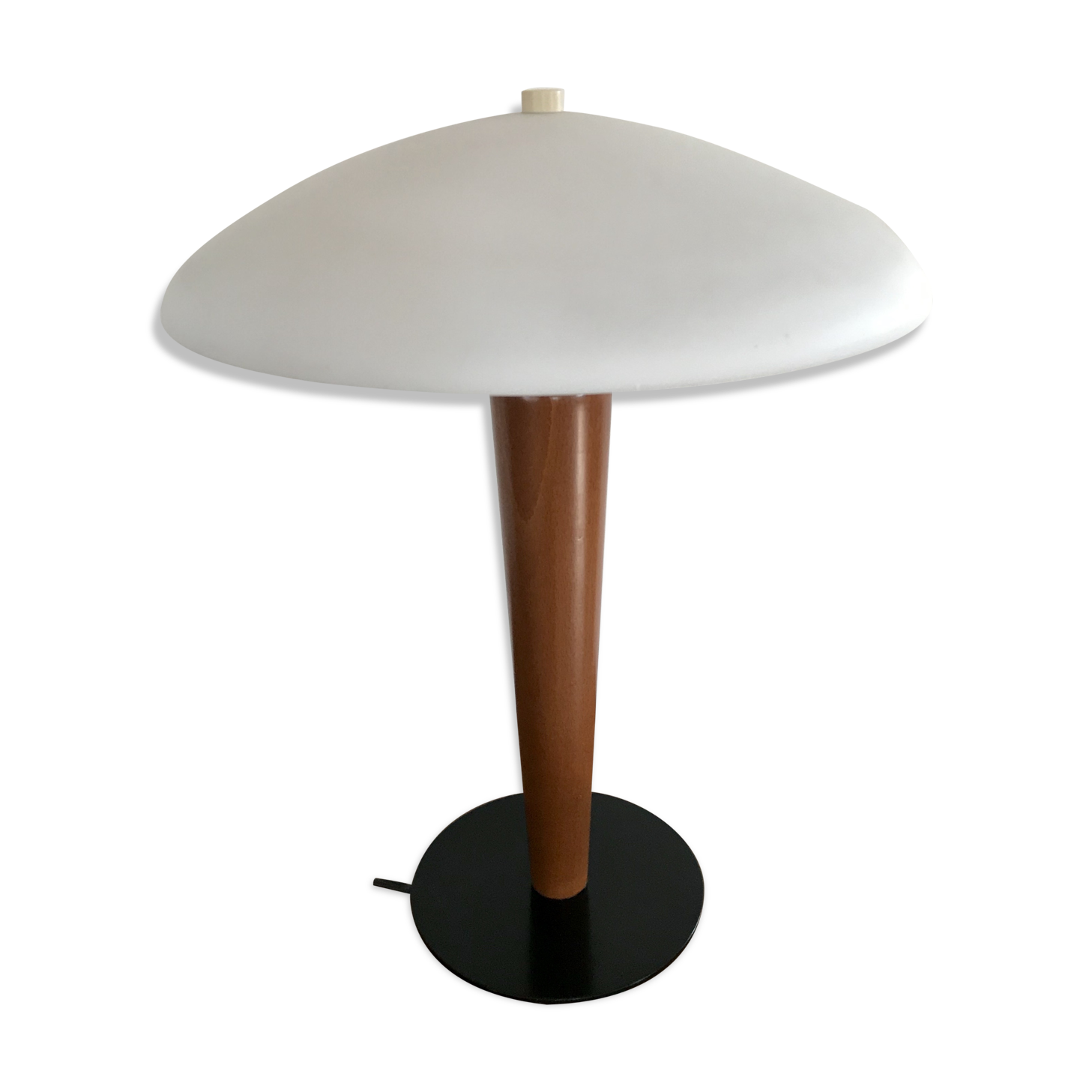 Aluminor vintage mushroom lamp