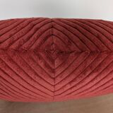 Chevron corduroy cushion