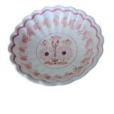 Salad bowl or bowl HB HENRIOT QUIMPER Rose flower