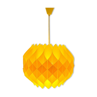 Large Yellow Acrylic Lamp new