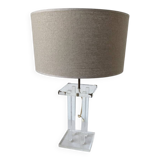 David Lange Lucite Table Lamp
