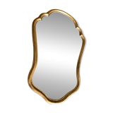Gold leaf mirror