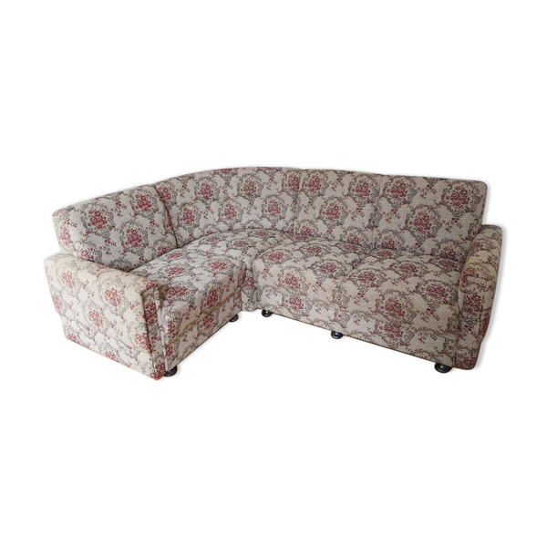 Canapé d'angle années 60 70 modulable — Beyit