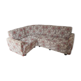 Modular 60s 70s corner sofa