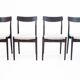A set of chairs, 1960s. After renovation.