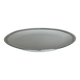 Oval white porcelain dish