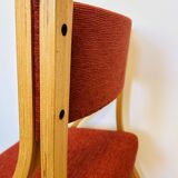 Vintage Dining Chairs by Ludvík Volák for Dřevopodnik Holešov, 1960’s, Set of 2