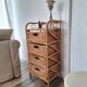 Commode en rotin