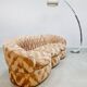 Canapé modulable vintage italien 'Pur luxe'