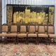Set of 11 Louis XIII - Renaissance style chairs