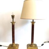 Paire de lampes, Belgique 1970