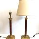 Pair of lamps, Belgium, 70s.
