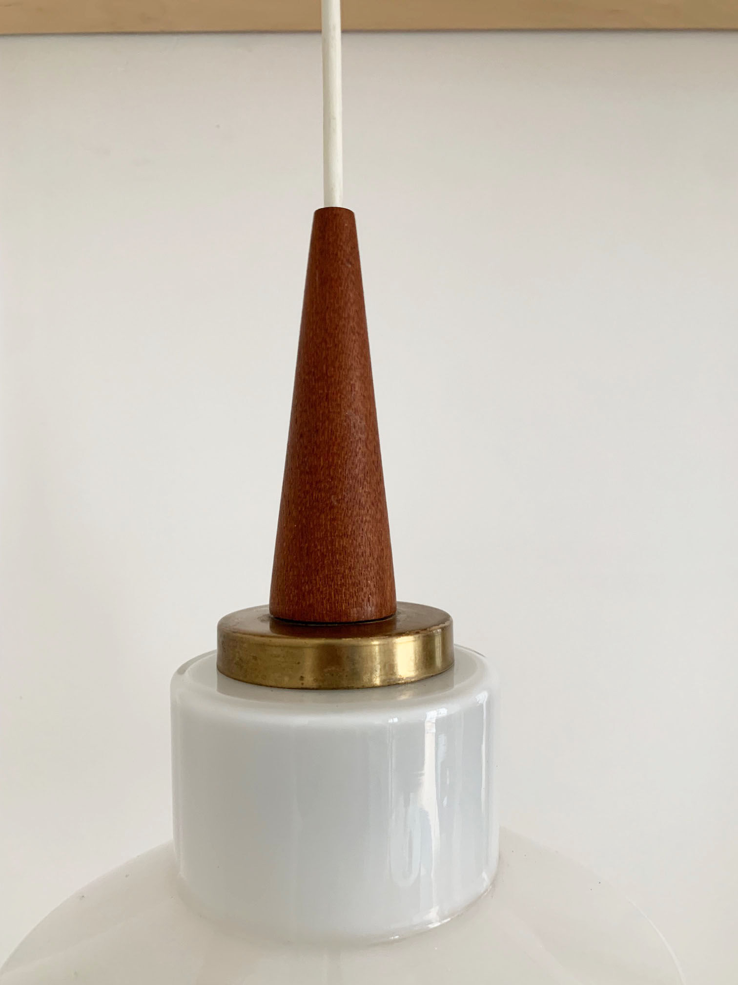 Mid-century Scandinavian pendant lamp