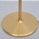 Vintage brass floor lamp with swivel arm, 1970s
