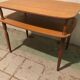 Table double plateaux