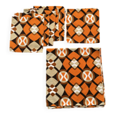 Nappe et serviettes seventies