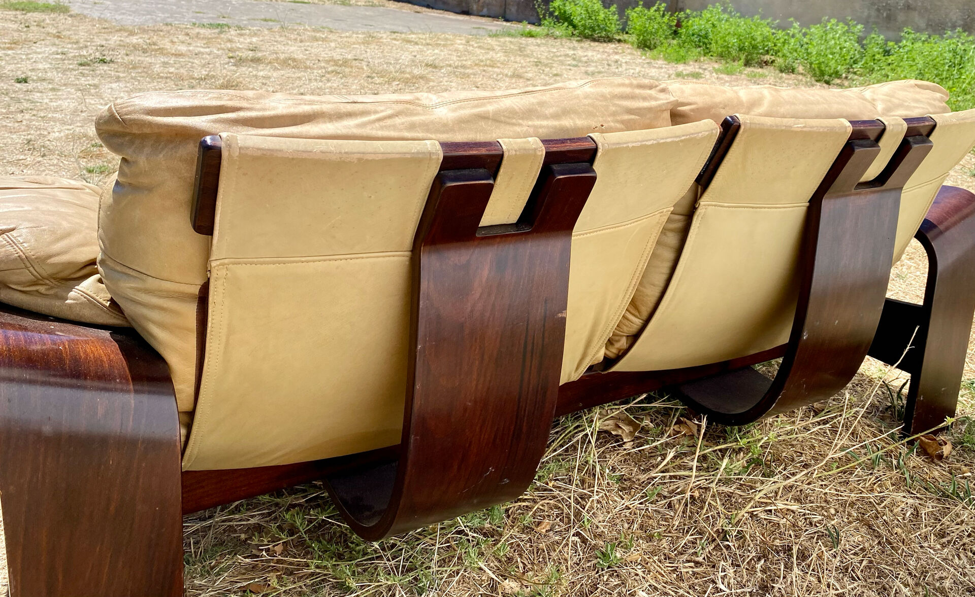 Sofa design by Ake Fribyten model Panda