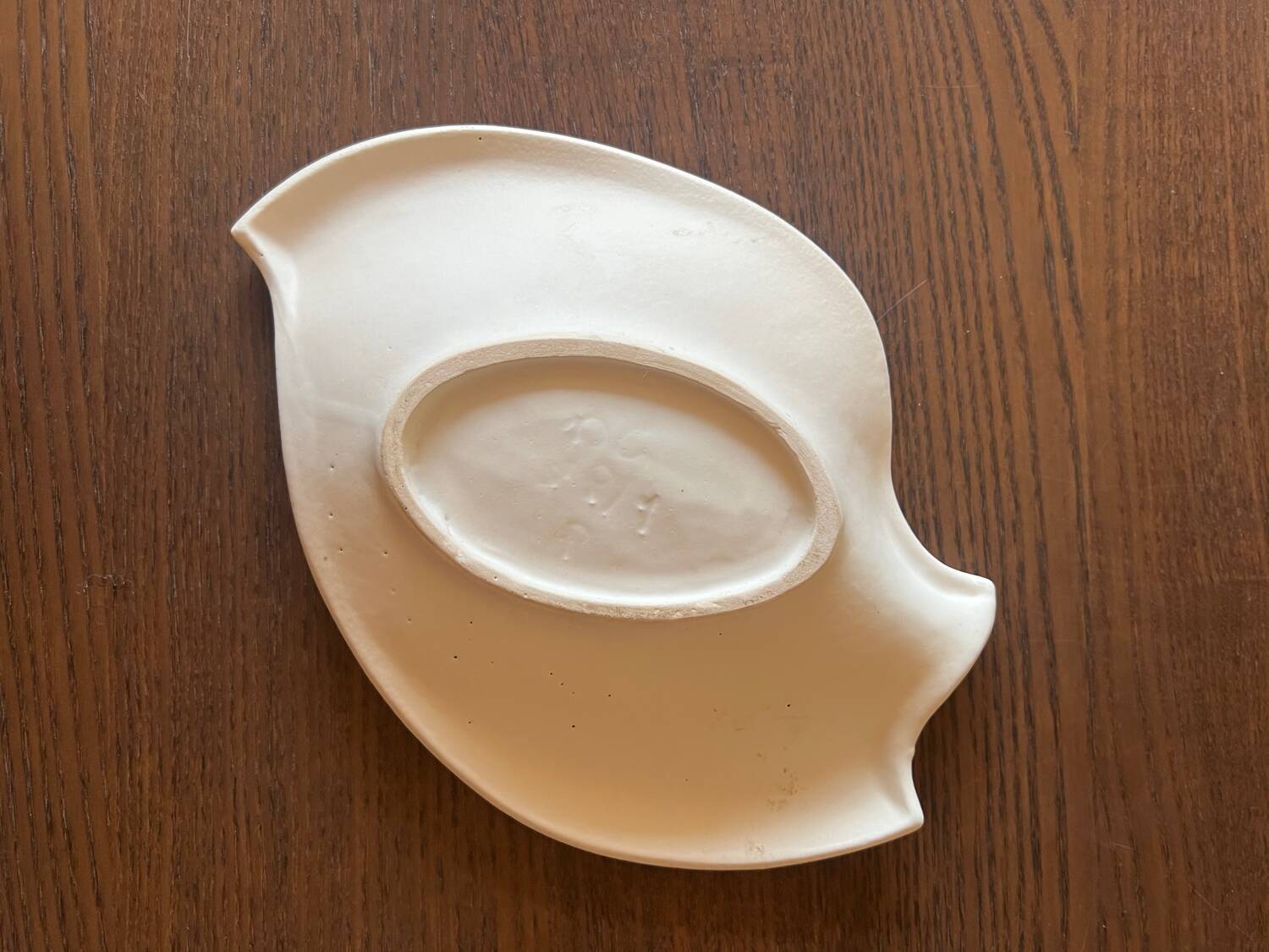2 ceramic pocket emptiers from the Saint Pair sur Mer workshops