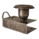 Vintage match holder candlestick