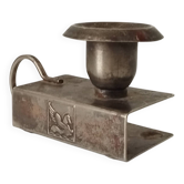 Bougeoir porte allumettes vintage
