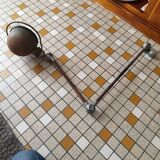 Jielde lamp with Fresnel lens