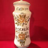 Set of 4 apothecary jars