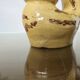 Ceramic candlestick "the rooster" from Périgourdine pottery, 1960