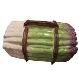 Vintage asparagus service in slip