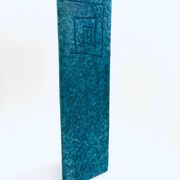Art Ceramics Sgraffito Triangular Vase by Alvino Bagni for Raymor, 1960s