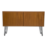 Danish teak sideboard by Omann Jun, 1970s