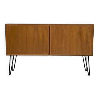 Danish teak sideboard by Omann Jun, 1970s